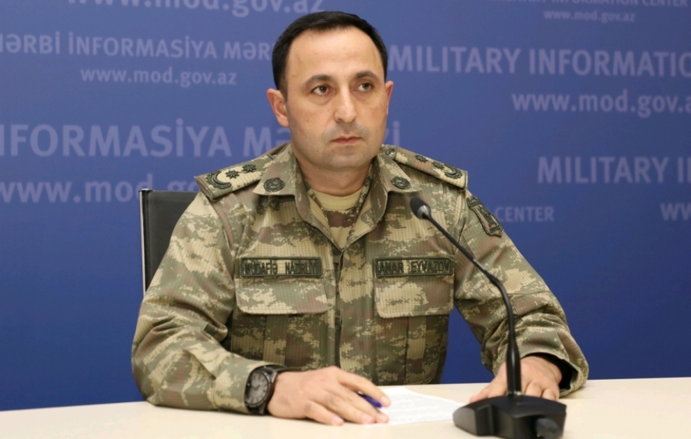 Anar Eyvazov: Erməni hərbçilərinin vaxt itirmədən silahı yerə qoyması və təslim olması tövsiyə edilir VİDEO