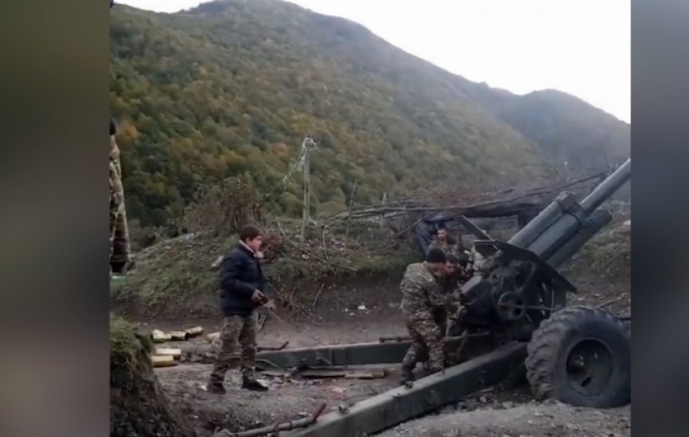 Армяне привлекают к войне даже детей  ФОТО ВИДЕО