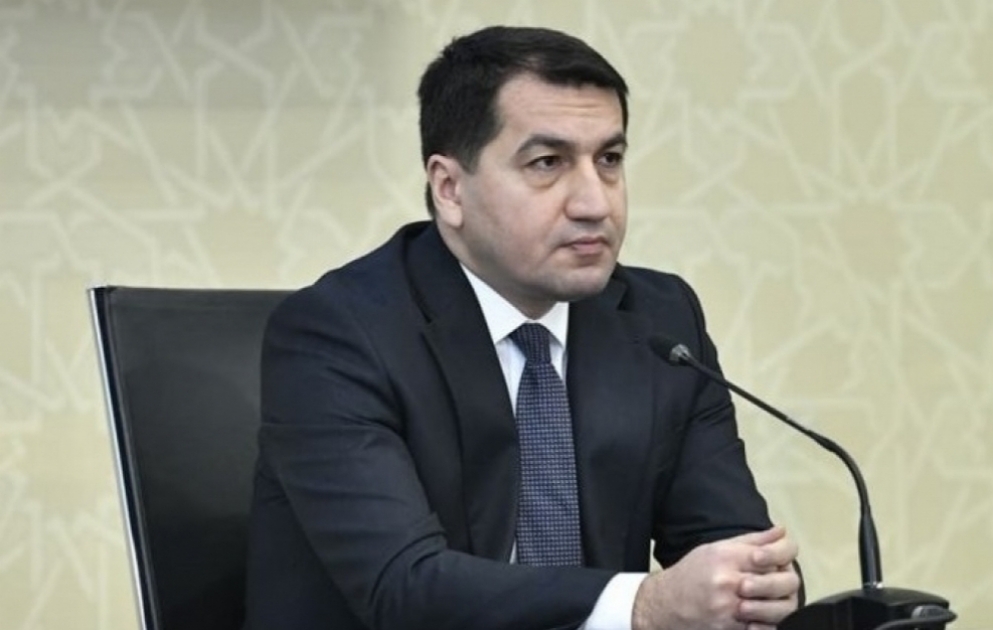 Hikmət Hacıyev: 15 yaşınadək uşaqların əsgər kimi işə götürülməsi müharibə cinayətidir VİDEO