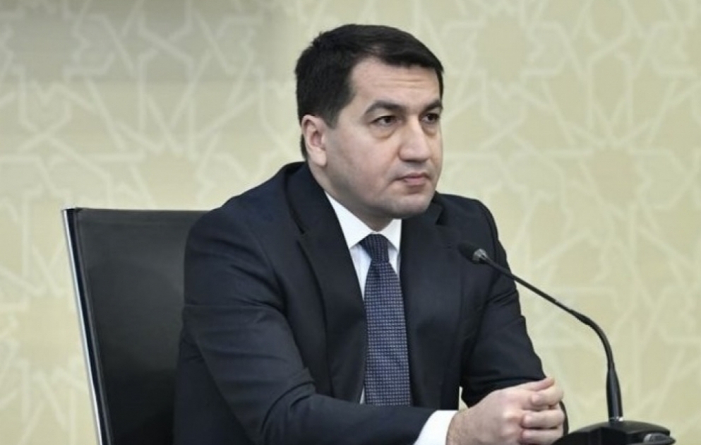 Hikmat Hajiyev: Rekrutierung von Kindern unter 15 Jahren als Soldat ist ein Kriegsverbrechen VIDEO