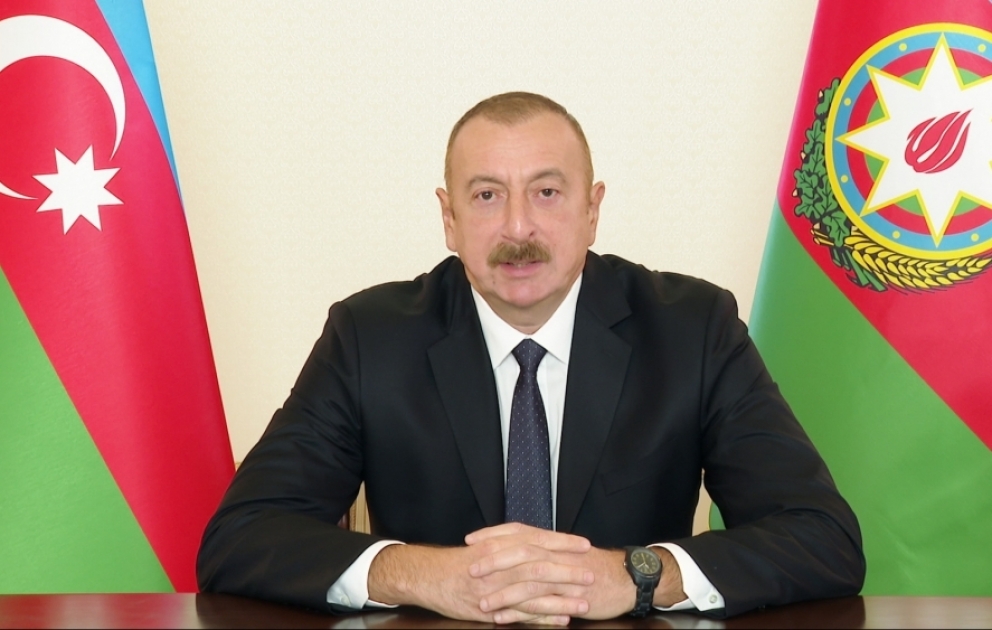 Azərbaycan Prezidenti İlham Əliyev xalqa müraciət edib YENİLƏNİB VİDEO
