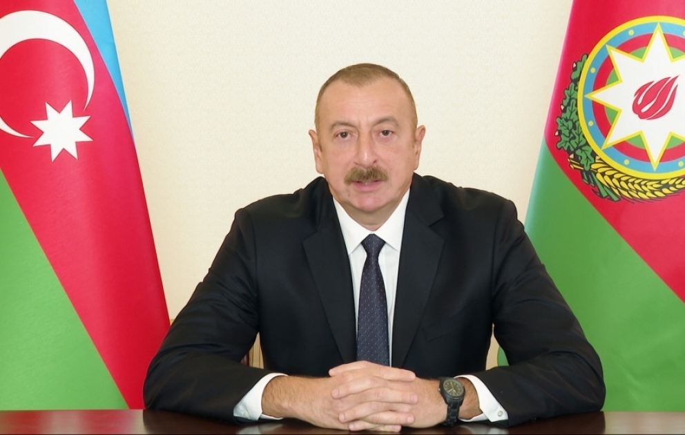 Президент Азербайджана Ильхам Алиев обратился к народу ОБНОВЛЕНО ВИДЕО