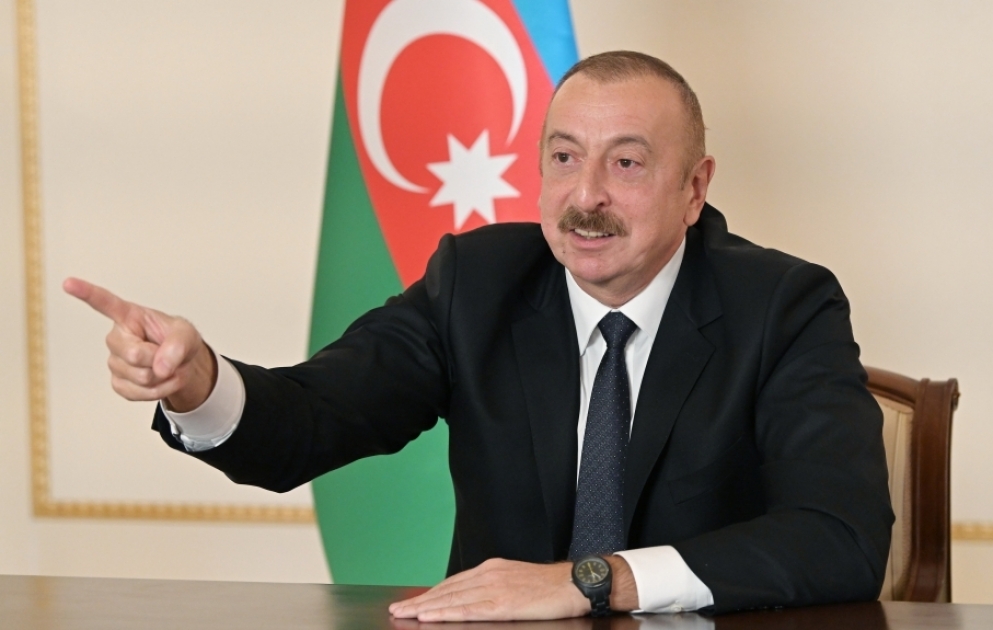 Prezident: Heydər Əliyev bütün vəzifələrdən gedəndən sonra iki həftə keçməmiş Dağlıq Qarabağda erməni separatizmi baş qaldırdı VİDEO