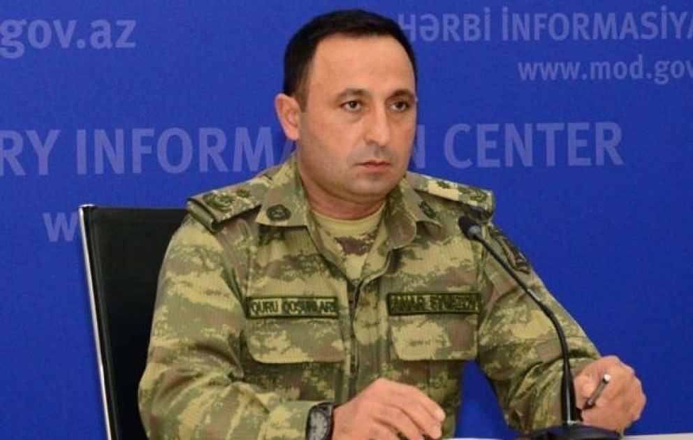 Anar Eyvazov: Azərbaycan Ordusunun bölmələri növbəti humanitar atəşkəs rejiminə bütün cəbhəboyu riayət edir VİDEO