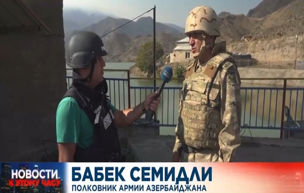 Hikmət Hacıyev: “Euronews”un çəkiliş qrupunun Ermənistan silahlı qüvvələri tərəfindən atəşə tutulmasını kəskin pisləyirik VİDEO