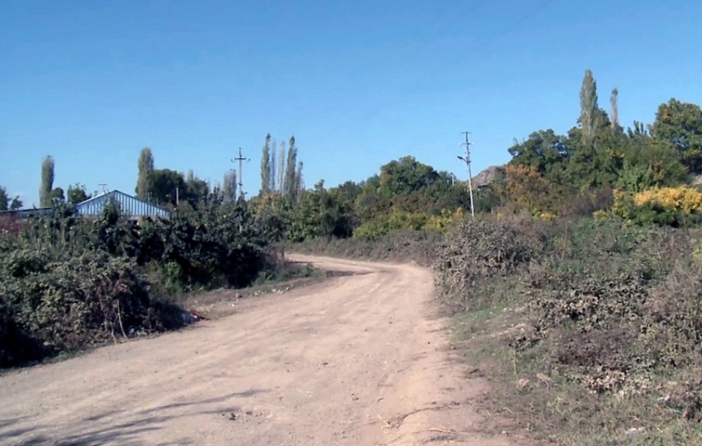 Le village de Padar de la région de Goubadly, libéré de l’occupation VIDEO