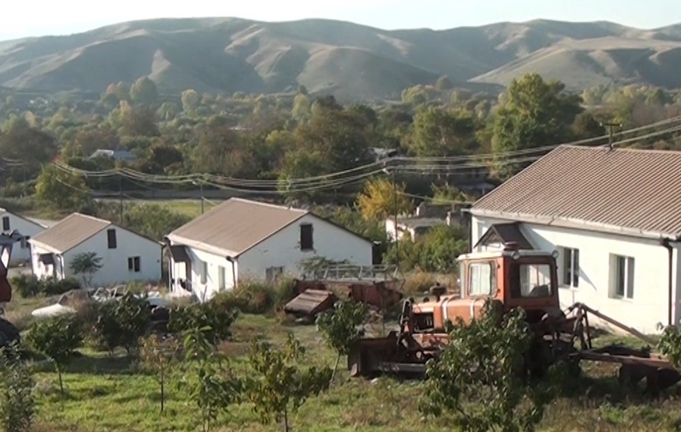 Le village de Khanlyg de la région de Goubadly, libéré de l’occupation VIDEO