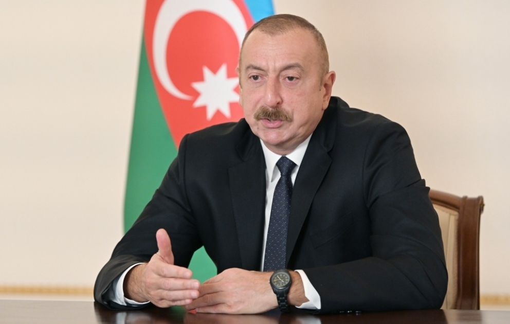 Президент Ильхам Алиев: Если Армения будет продолжать нарушать прекращения огня, то мы будем вынуждены отвечать адекватно ВИДЕО