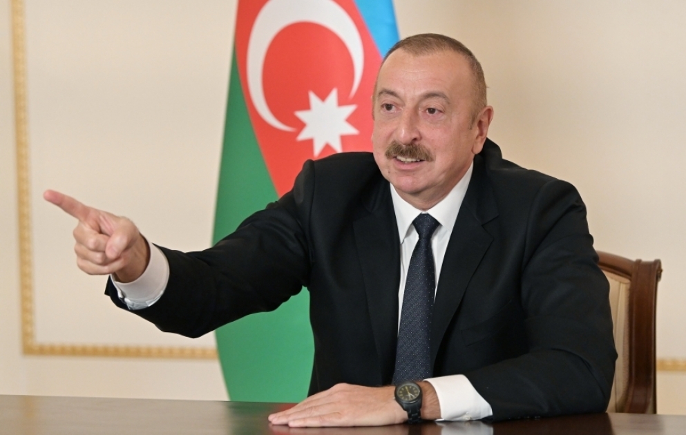 Le président Ilham Aliyev : Nous rétablissons la justice historique sur le champ de bataille VIDEO