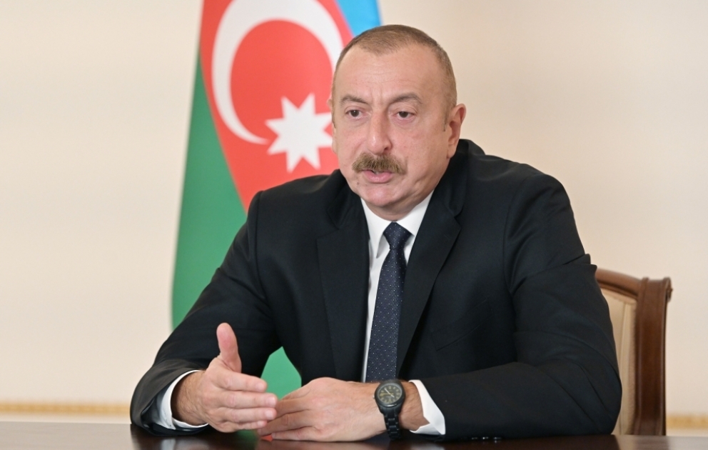 Le président azerbaïdjanais: Si l'Arménie continue de violer le cessez-le-feu, nous serons obligés de réagir de manière adéquate VIDEO