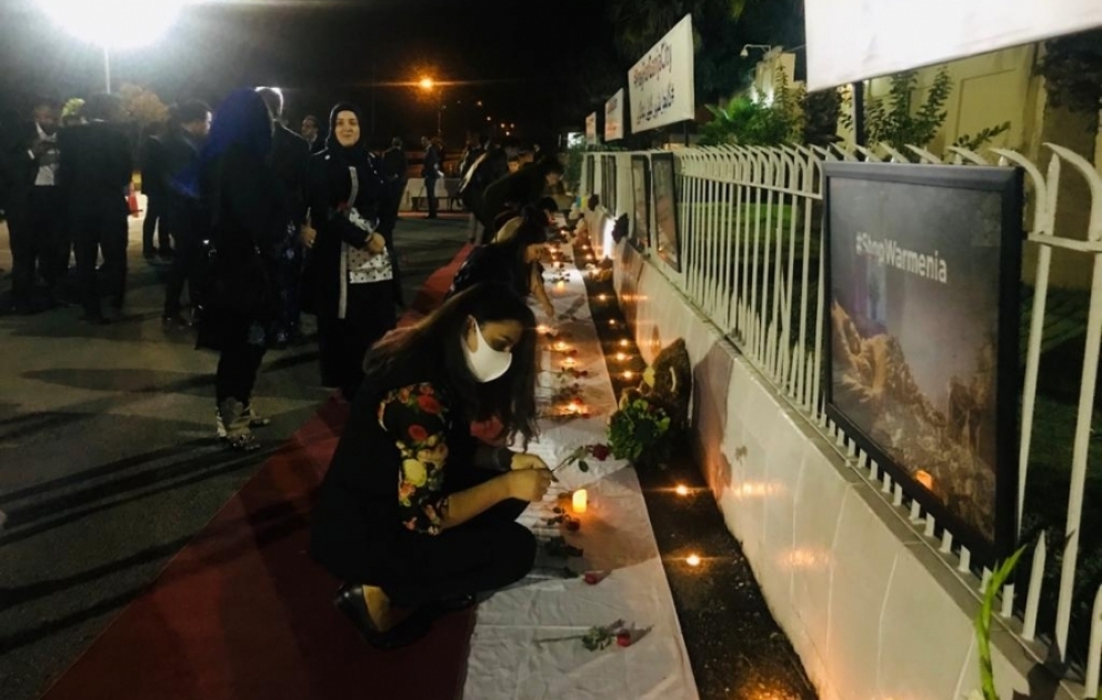 Pakistanda xarici ölkələrin səfirliklərinin yerləşdiyi diplomatik anklavda erməni terrorunun fəsadlarını əks etdirən guşə yaradılıb VİDEO
