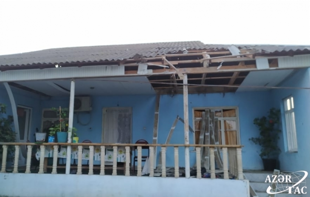 Düşmən Bərdəni kasetli raketlərlə atəşə tutub, ölən və yaralananlar var YENİLƏNİB VİDEO