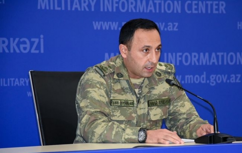 Anar Eyvazov: Ermənistan silahlı qüvvələrinin bölmələri humanitar atəşkəs rejimini dəfələrlə kobud şəkildə pozub VİDEO