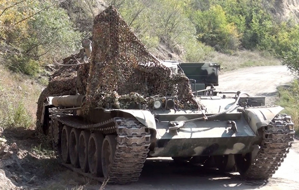 Azerbaijan's Defense Ministry releases video footage of military equipment and ammunition left by enemy in Gubadli VIDEO
