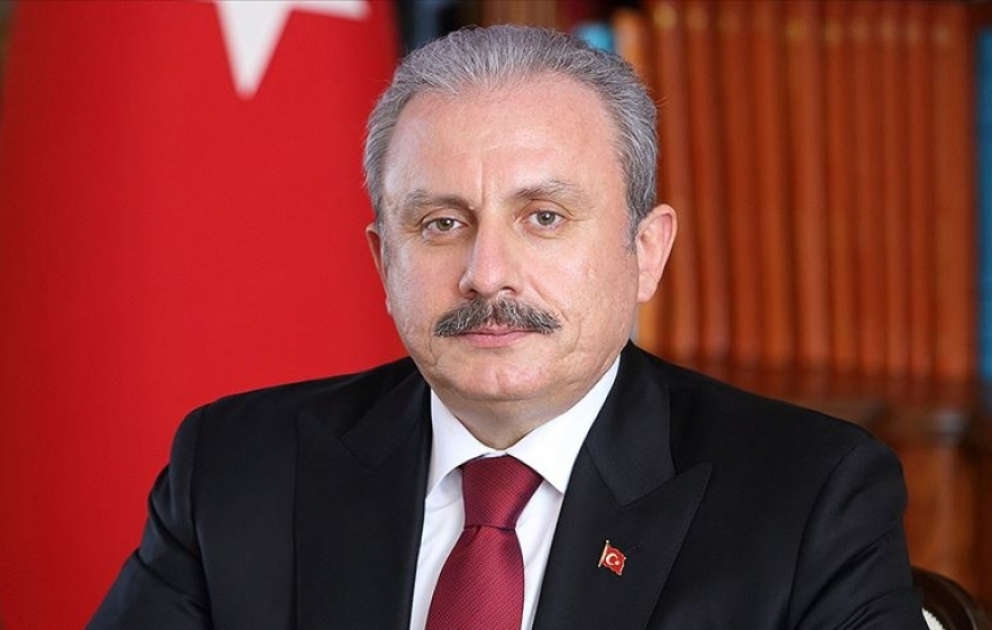 TBMM-in Sədri: Türkiyə haqlı mübarizəsində və torpaqlarının müdafiəsində Azərbaycanın yanında olmağa davam edəcək VİDEO