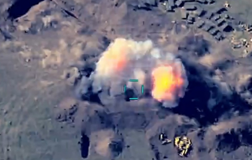 Ministry of Defense: Azerbaijani Army destroys the enemy that subjected to fire our cities and regions VIDEO