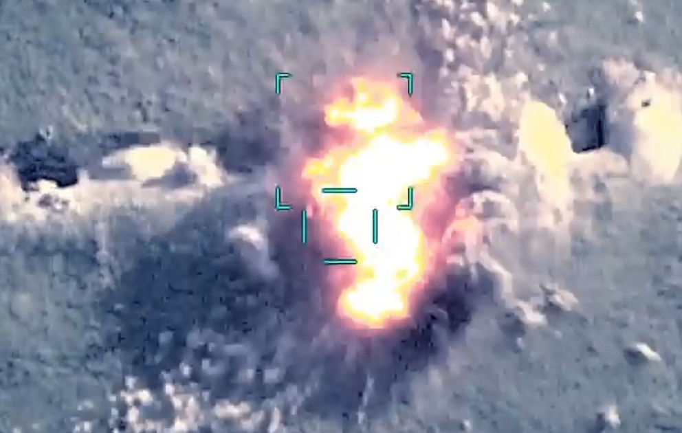 Defense Ministry: Azerbaijan Army units destroy enemy's personnel by accurate fire VIDEO