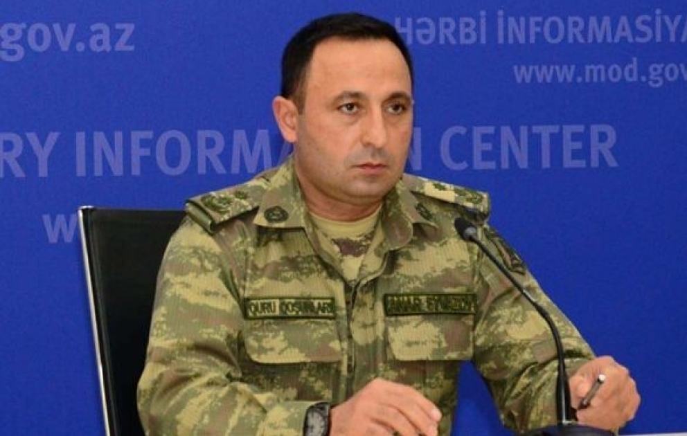 Anar Eyvazov: Heç bir təxribat qələbə əzmimizə və zəfər yolumuza mane ola bilməz VİDEO