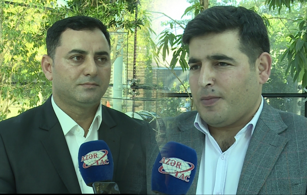 Vüsal Zamanov: Nüsüs kəndinin işğaldan azad olunması mənə əlçatmaz, duyğusal hisslər yaşatdı VİDEO