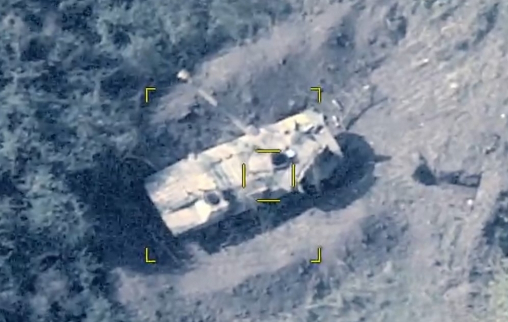 Azerbaijan's Defense Ministry: Enemy forces and equipment were destroyed VIDEO