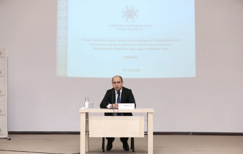 Respublikanın 20-yə yaxın bölgəsində tədris müharibə vəziyyətinə görə dayandırılıb VİDEO