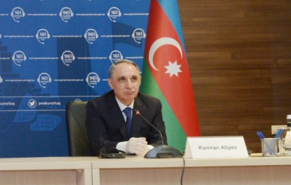 Kamran Əliyev: Ermənistan silahlı qüvvələri tərəfindən törədilən cinayət faktları üzrə 52 cinayət işi başlanıb VİDEO