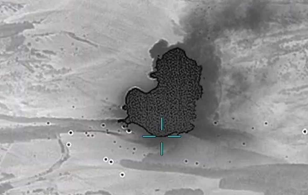 Un dépôt de munitions de missiles et d'artillerie de l'armée arménienne a été détruit VIDEO