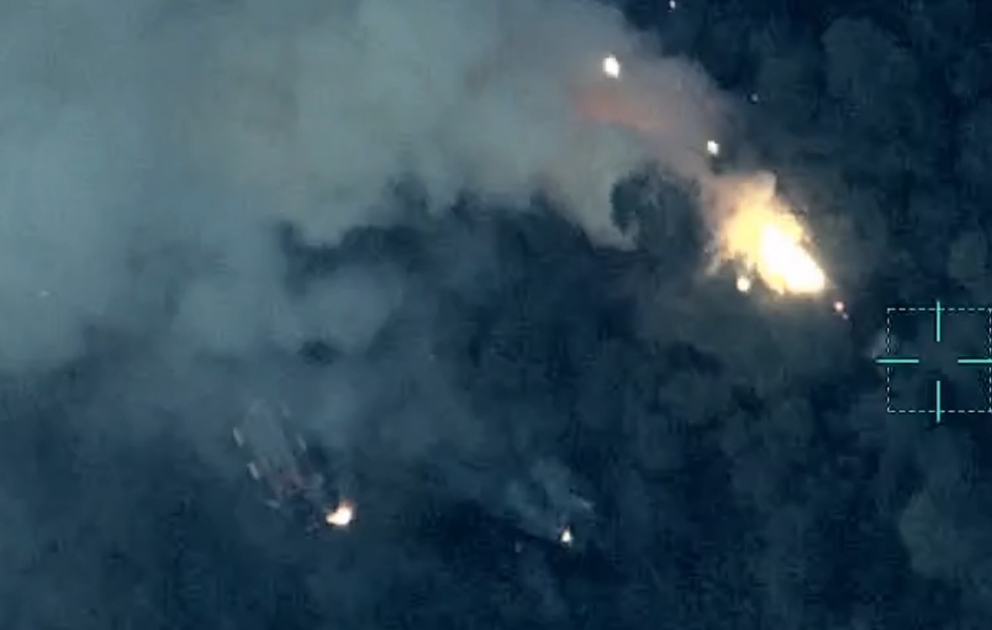 Azerbaijan destroys two more Smerch of Armenia VIDEO
