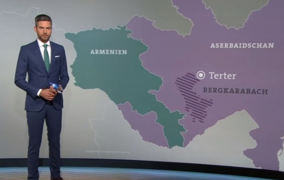Almaniyanın ictimai televiziya kanalı Tərtərdən reportaj yayımlayıb VİDEO