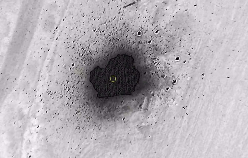 Düşmənə dəqiq zərbələr endirilib VİDEO