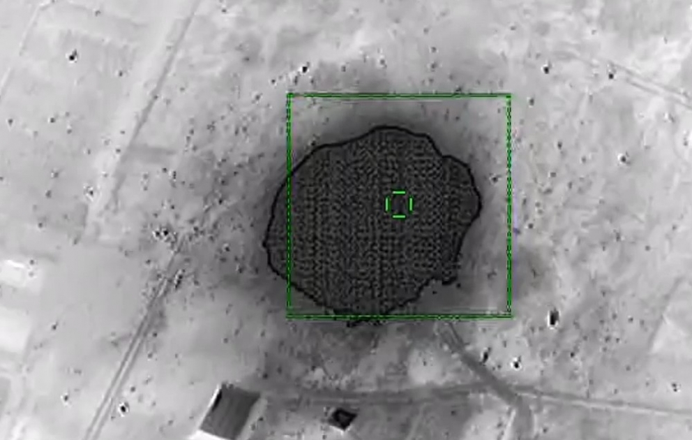 Düşmənin növbəti “Osa” zenit-raket kompleksi məhv edilib VİDEO