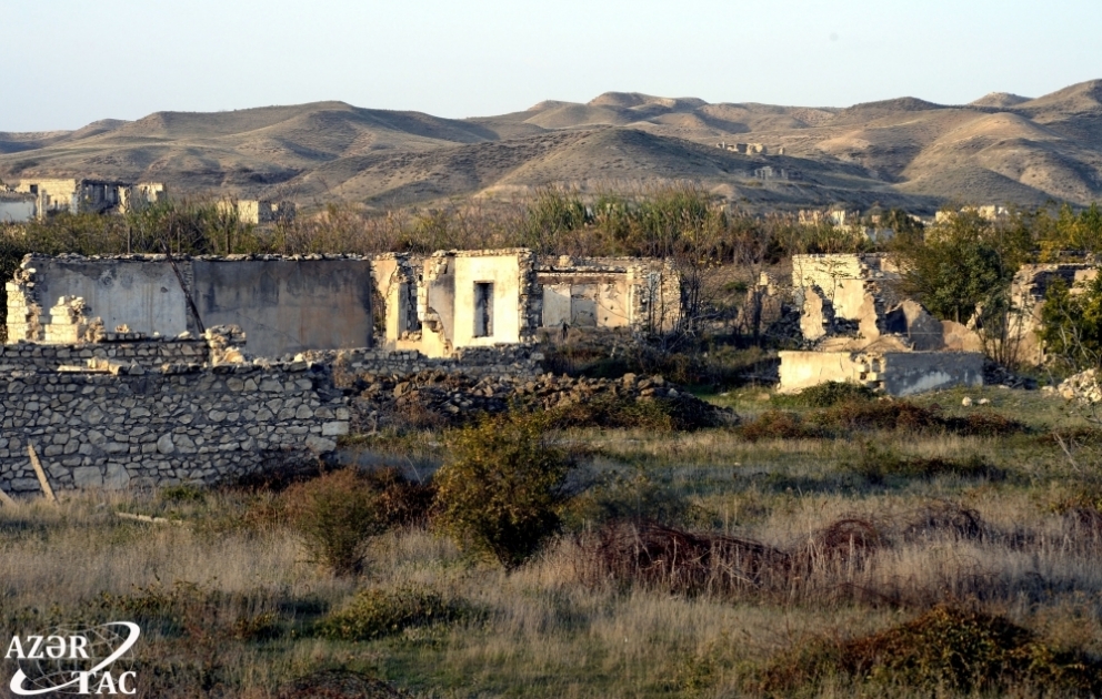 Cəbrayıl rayonunun erməni işğalından azad edilmiş ərazilərindən yeni görüntülər  FOTO VİDEO
