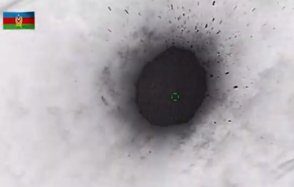 Des frappes précises ont été assenées aux troupes arméniennes VIDEO