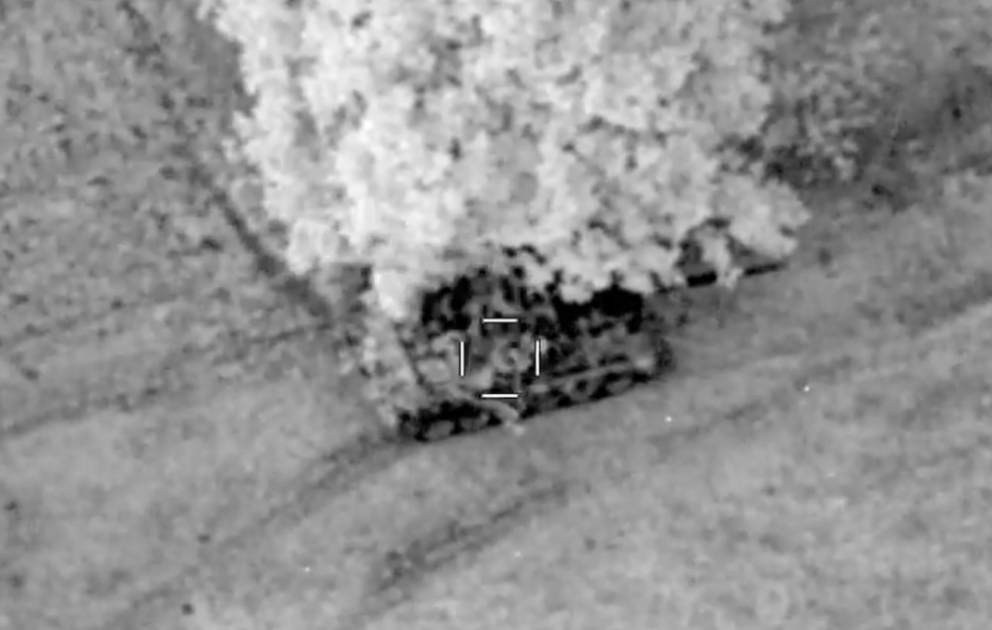 Azerbaijani Army destroys Armenia`s military equipment and personnel VIDEO