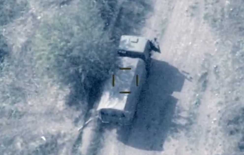 Armenian sabotage-reconnaissance group destroyed VIDEO