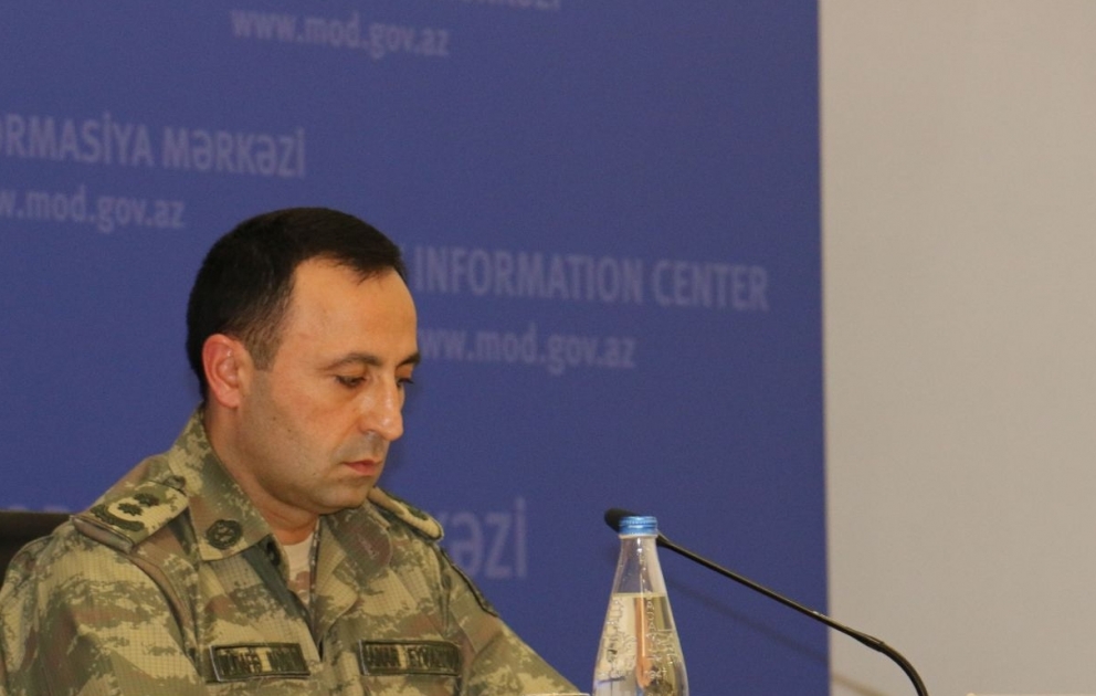 Anar Eyvazov: Ordumuzun döyüş ruhu yüksək səviyyədədir VİDEO
