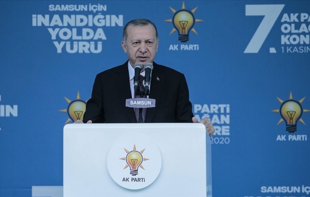 Prezident Rəcəb Tayyib Ərdoğan: Bundan sonra da azərbaycanlı qardaşlarımızın yanında olacağıq VİDEO