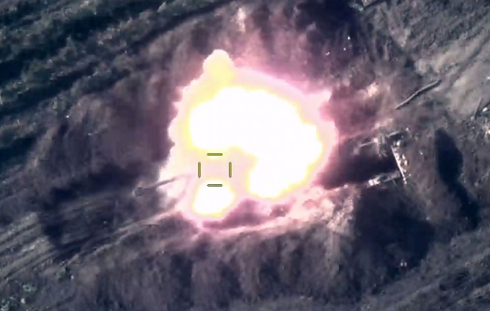 Zwei feindliche Artillerie-Batterien zerstört VIDEO