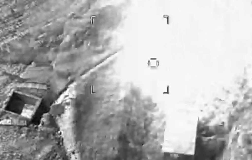 Verteidigungsministerium veröffentlicht Video über gegnerische Personalverluste VIDEO