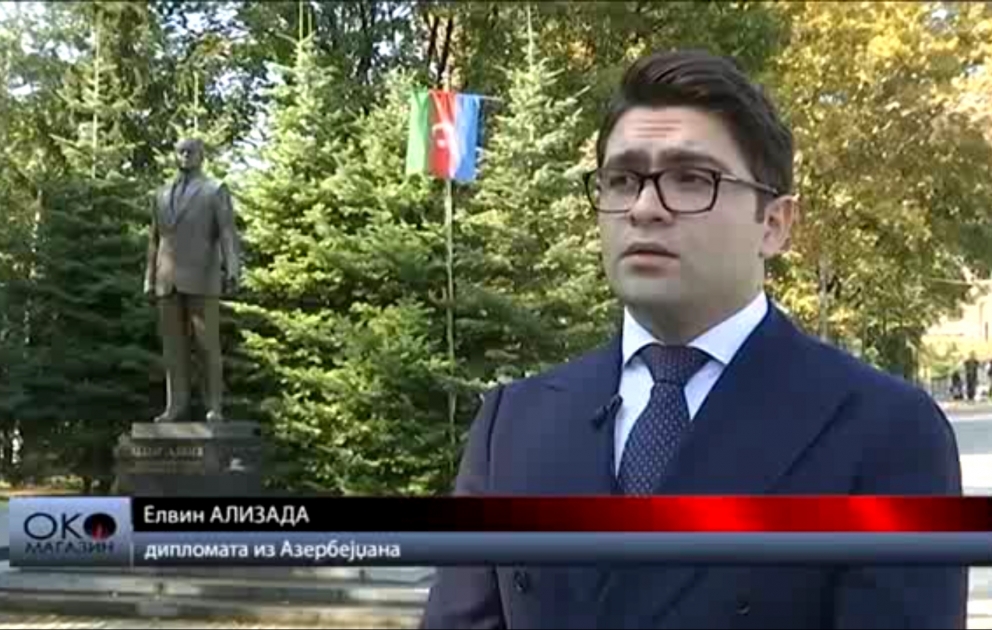 Qarabağdan olan diplomat Serbiyanın tanınmış “RTS” televiziyasına müsahibə verib VİDEO