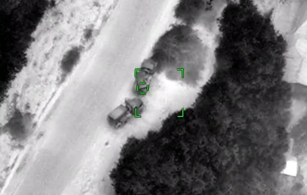 Azerbaijani Army destroys 4 "Grad" MLRS of Armenia VIDEO