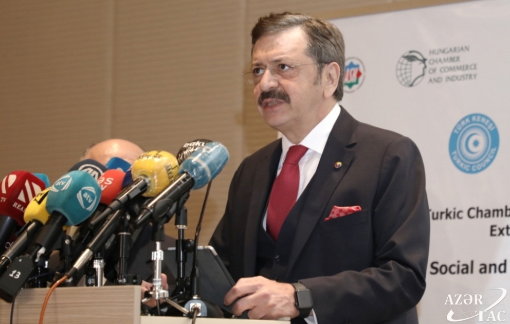 Türk Ticarət və Sənaye Palatası: Qarabağın iqtisadi inkişafı üçün bütün imkanlarımızla Azərbaycanın yanındayıq VİDEO