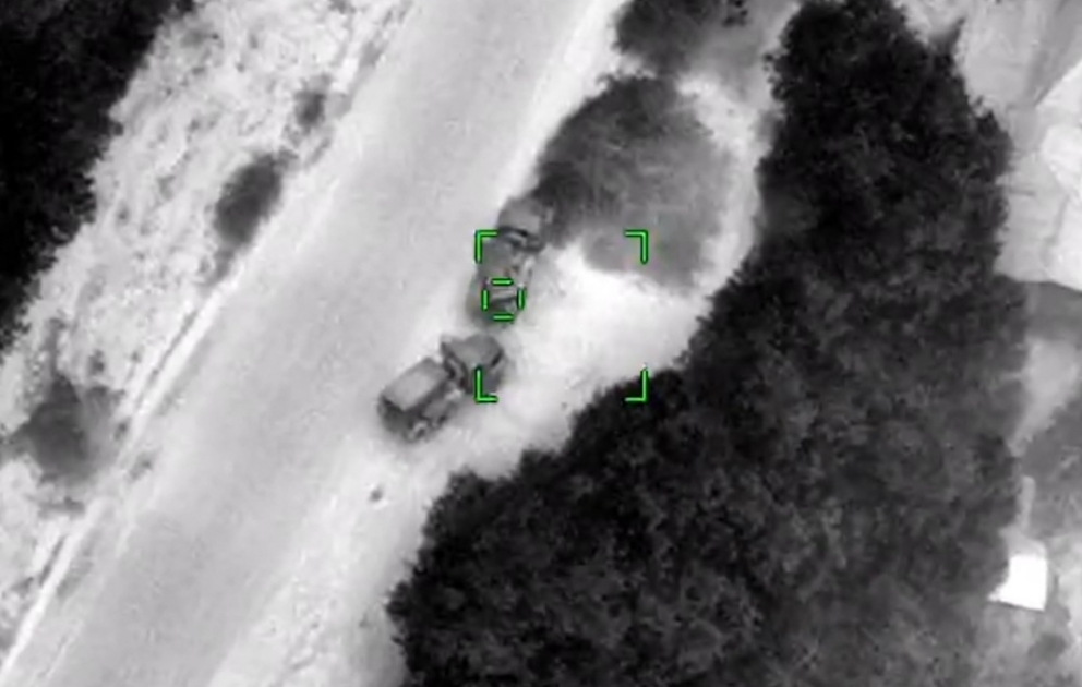 Quatre lance-roquettes multiples BM 21-Grad de l'armée arménienne sont détruits VIDEO