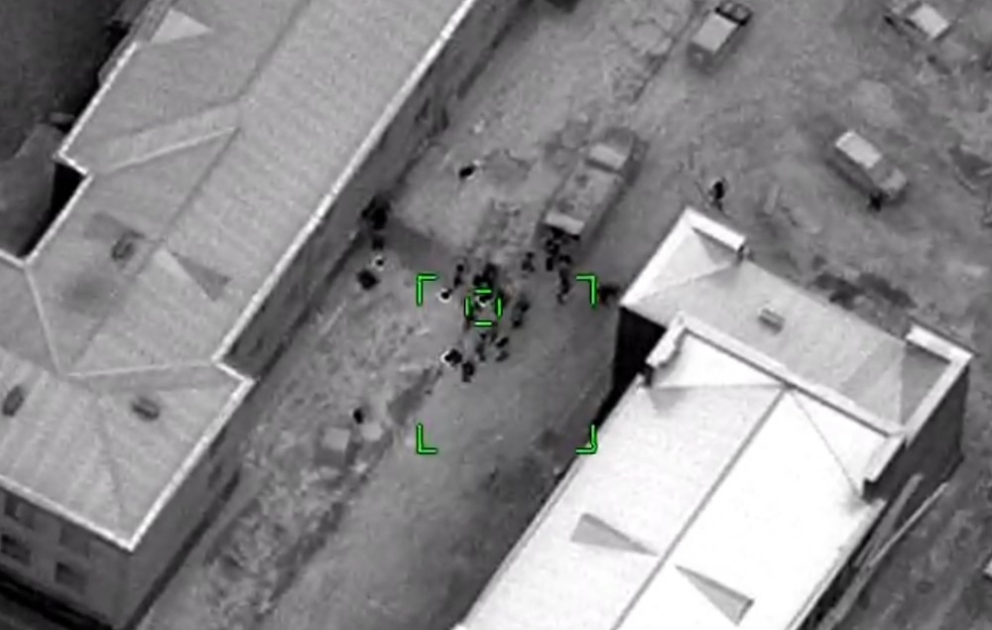 Düşmənin canlı qüvvəsi məhv edilib VİDEO ​