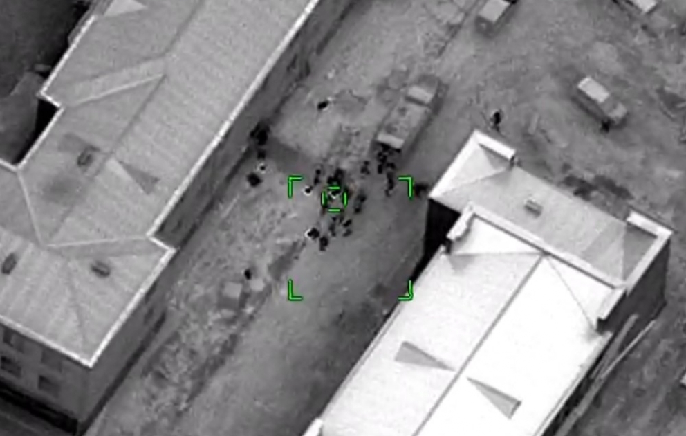 Azerbaijani Army destroys Armenian military personnel VIDEO