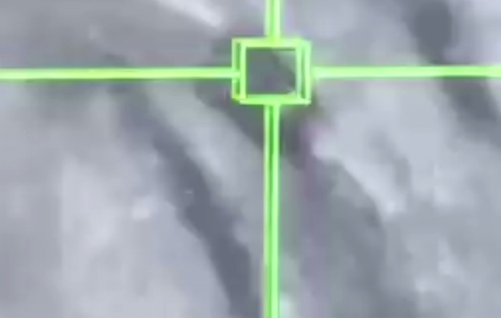 Düşmənin “KUB” zenit-raket kompleksi məhv edilib VİDEO