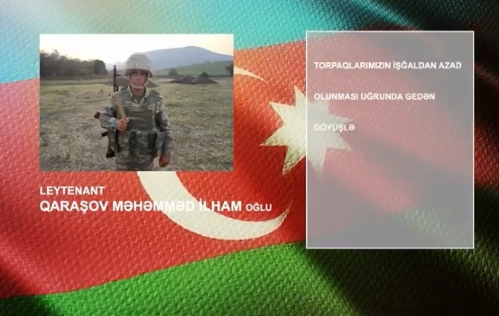 Düşməni qorxu içində saxlayan igid zabitimiz VİDEO