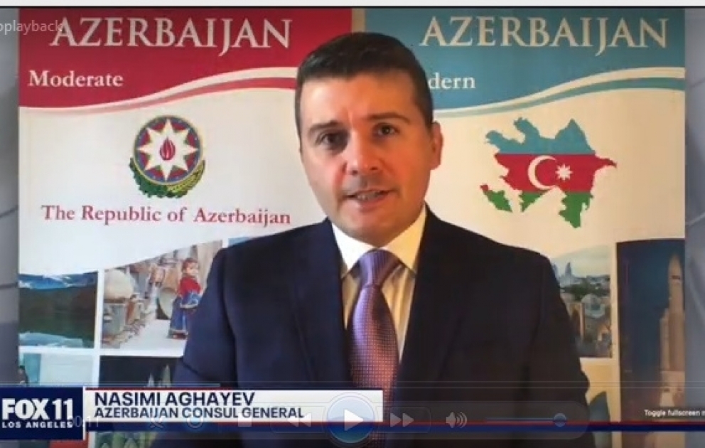 ABŞ-ın nüfuzlu telekanallarında Ermənistanın Azərbaycana qarşı hərbi təxribatlarından danışılıb VİDEO