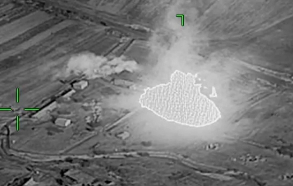 Уничтожены очередные склады боеприпасов противника ВИДЕО