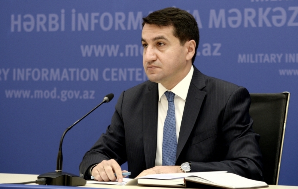 Prezidentin köməkçisi: Jurnalistlərin hədələnməsi qəbuledilməzdir və beynəlxalq ictimaiyyəti erməni lobbisinin bu hərəkətlərinin qarşısını almağa çağırırıq VİDEO